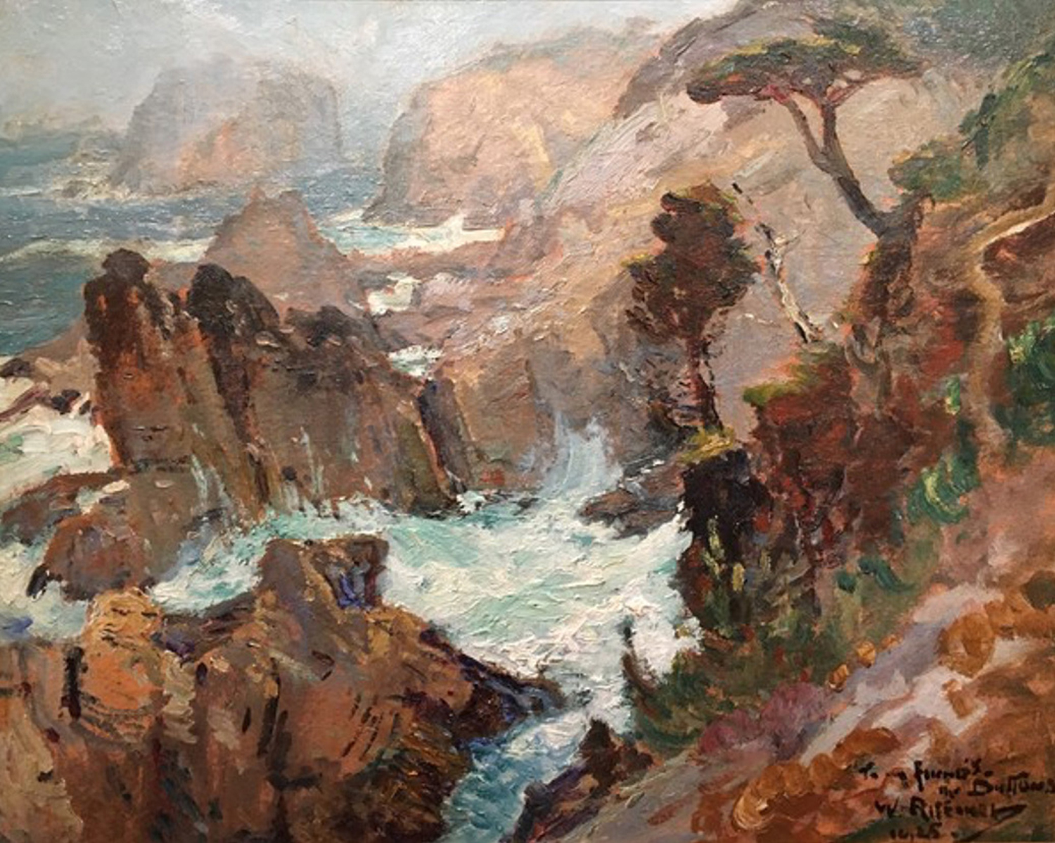 Coast at Carmel Highlands, 20th century