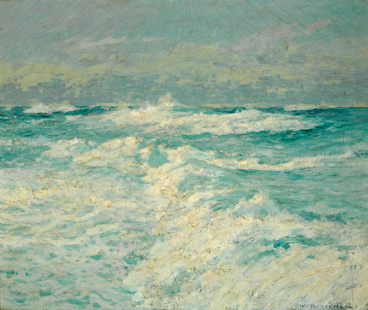 Waves Breaking in the Sunlight, 20th century