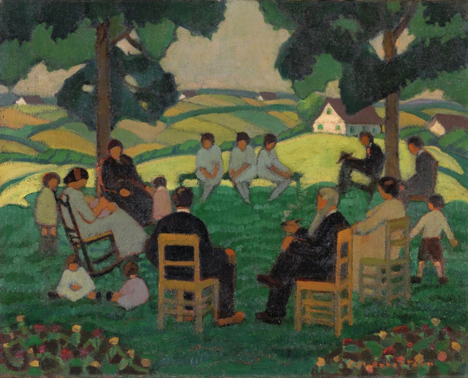 The Rest, 1926