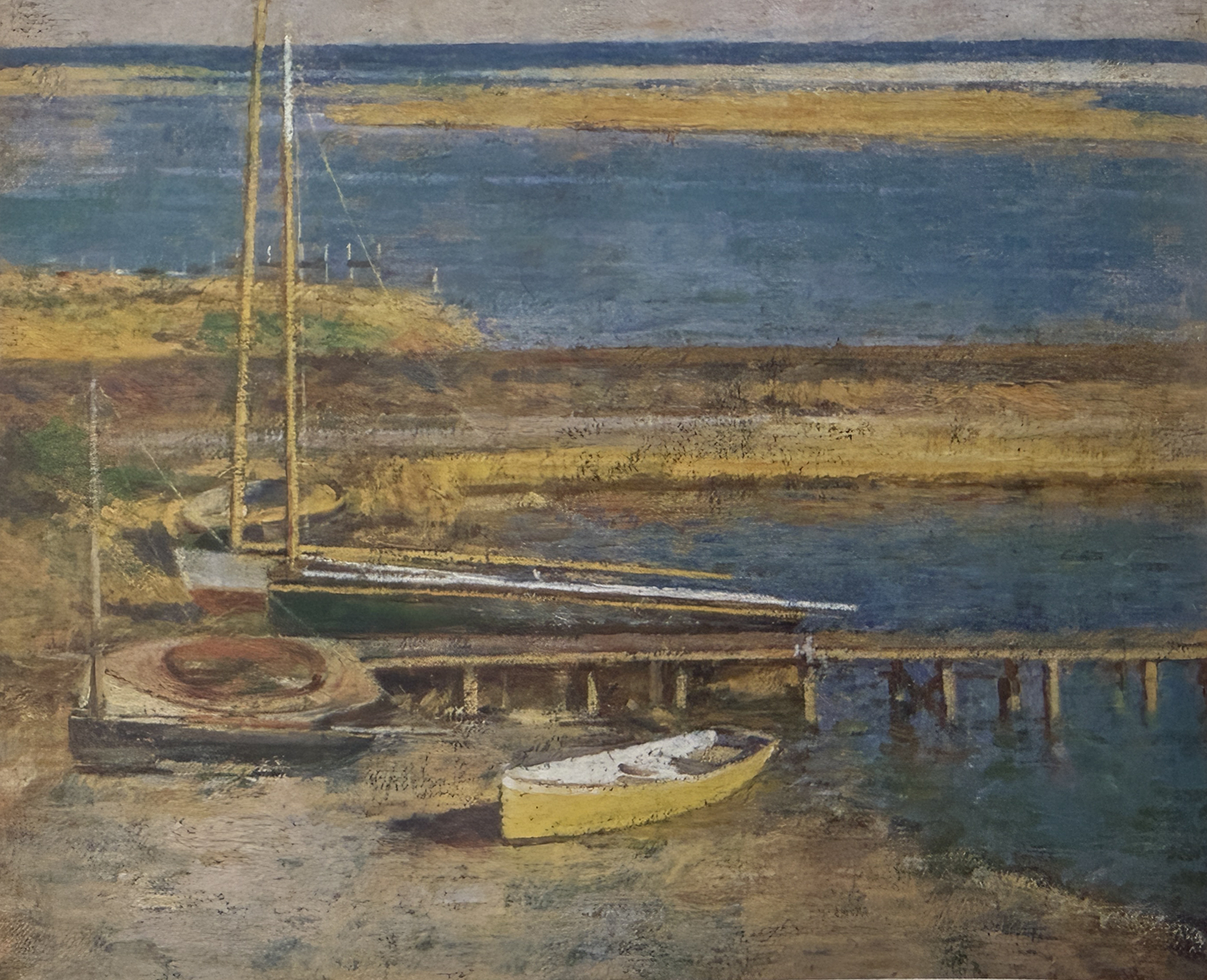 Boats at a Landing, 1894