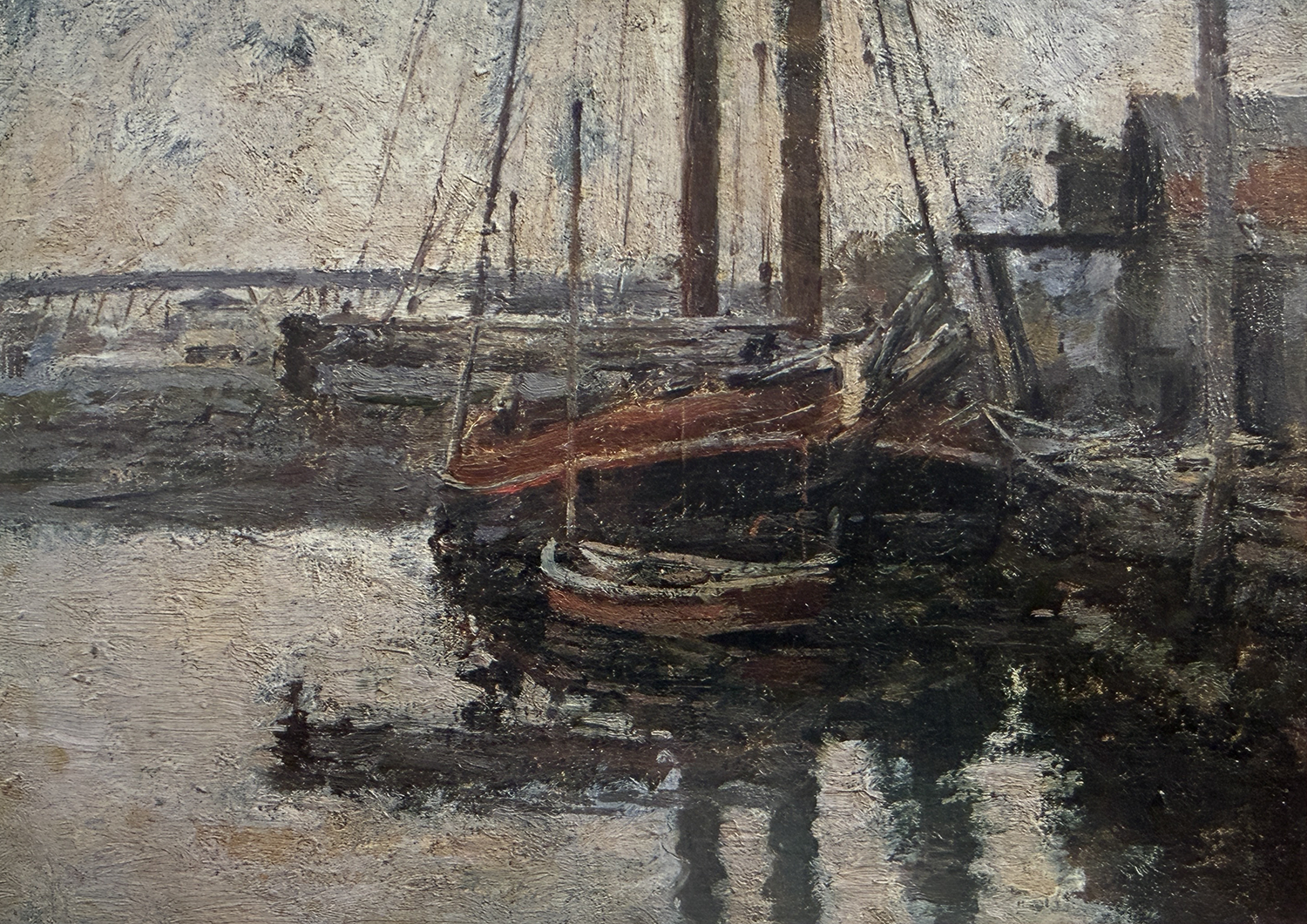 Coal Schooner Unloading, 1894