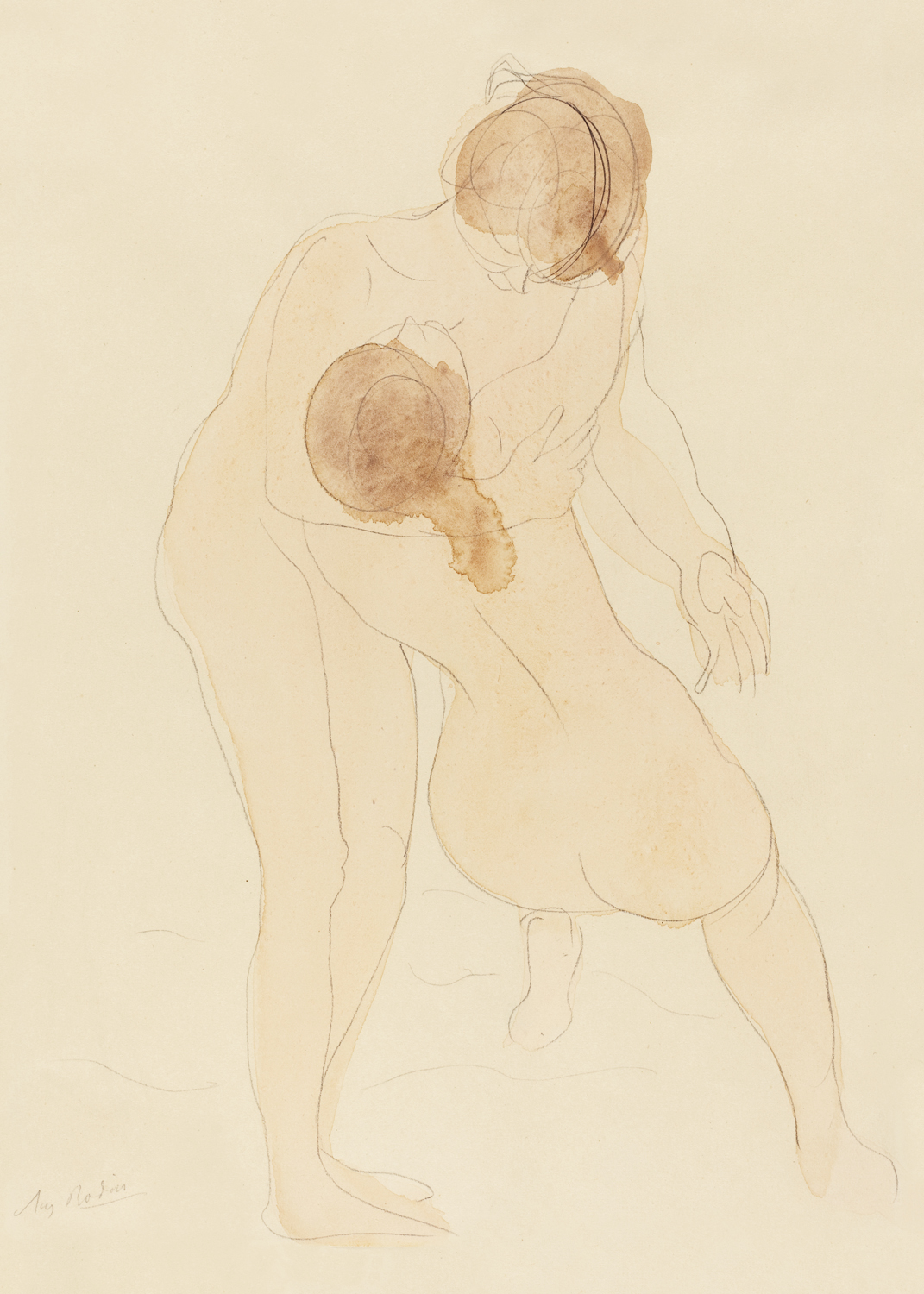 Two Figures, 1905