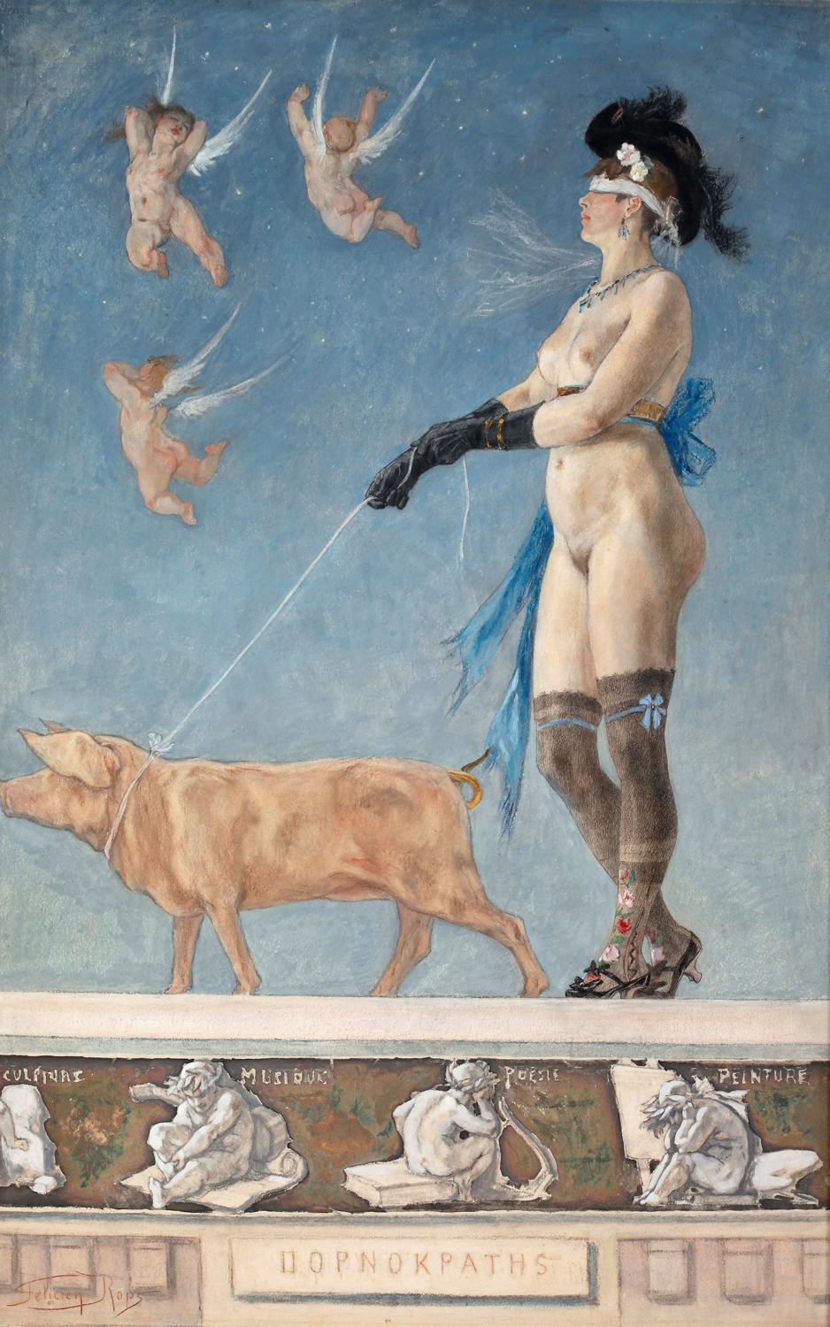Pornokrates, 1878