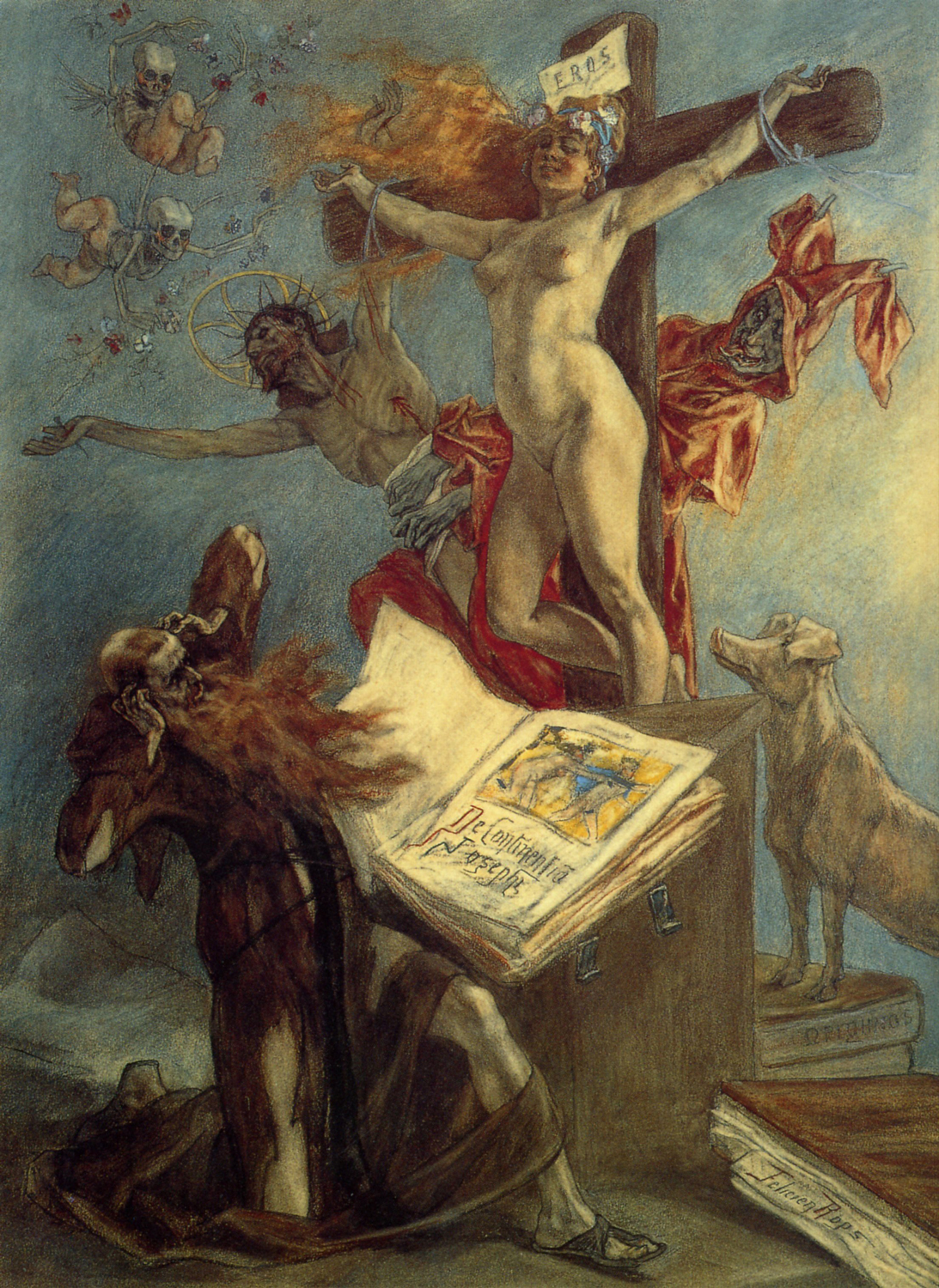 The Temptation of Saint Anthony, 1878