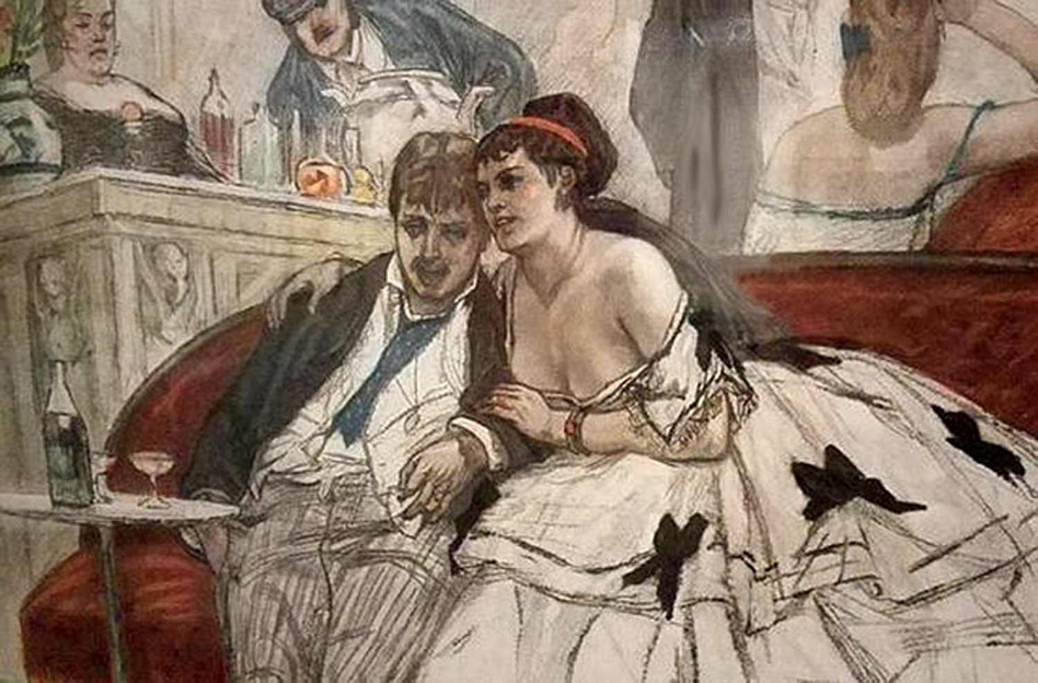 The Drunken Dandy