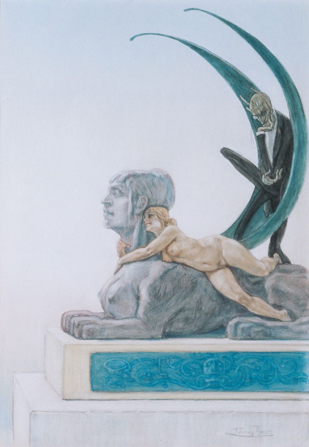 La Sphinge (The Sphinx), c. 1882