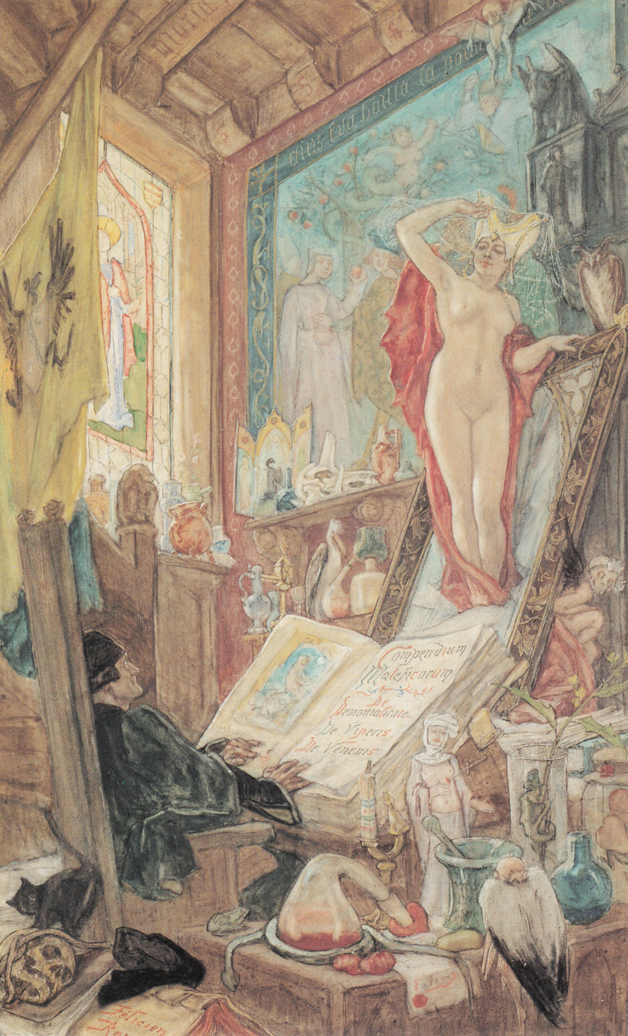 The Incantation, c. 1878