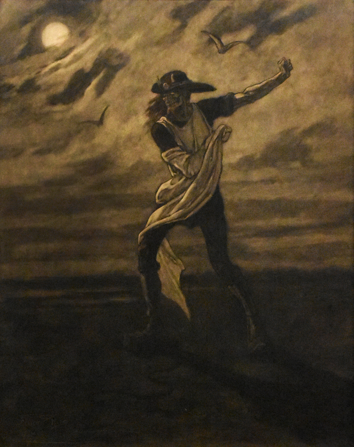Satan Sowing the Tares of Evil, 1867