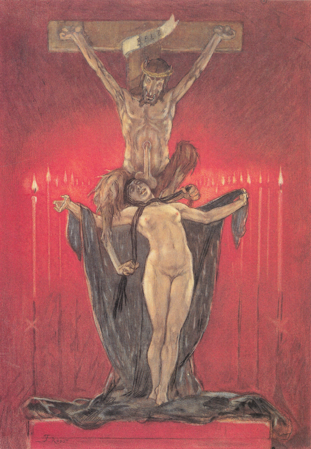 The Calvary (from The Satanic Ones), 1881-82
