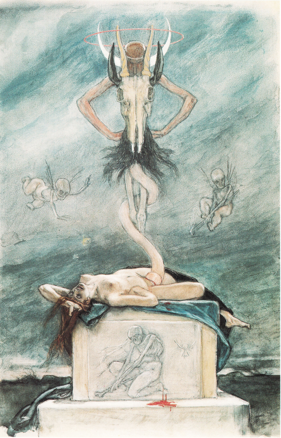 The Sacrifice (from The Satanic Ones), 1881-82