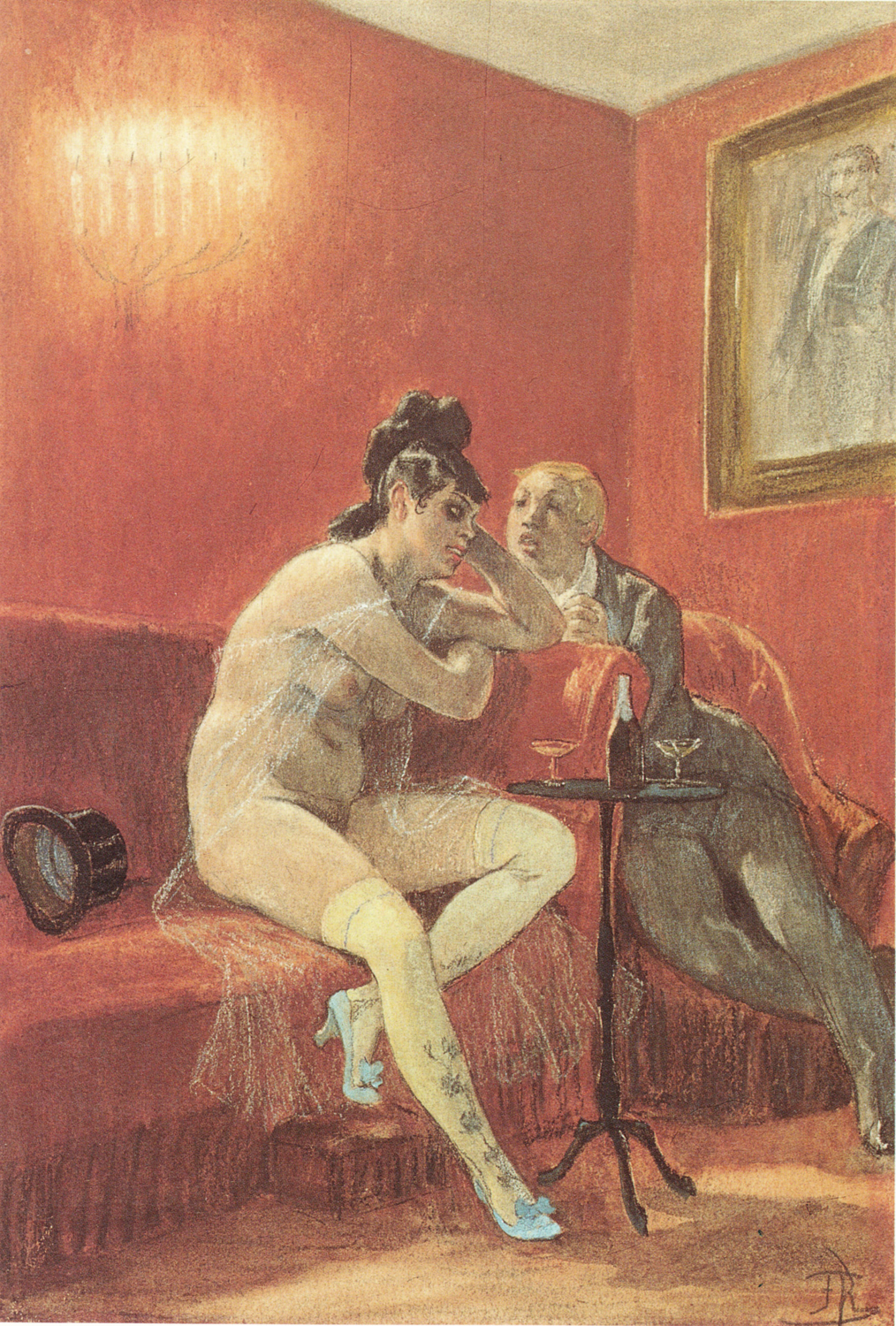 Cherubin's Song, c. 1878-81