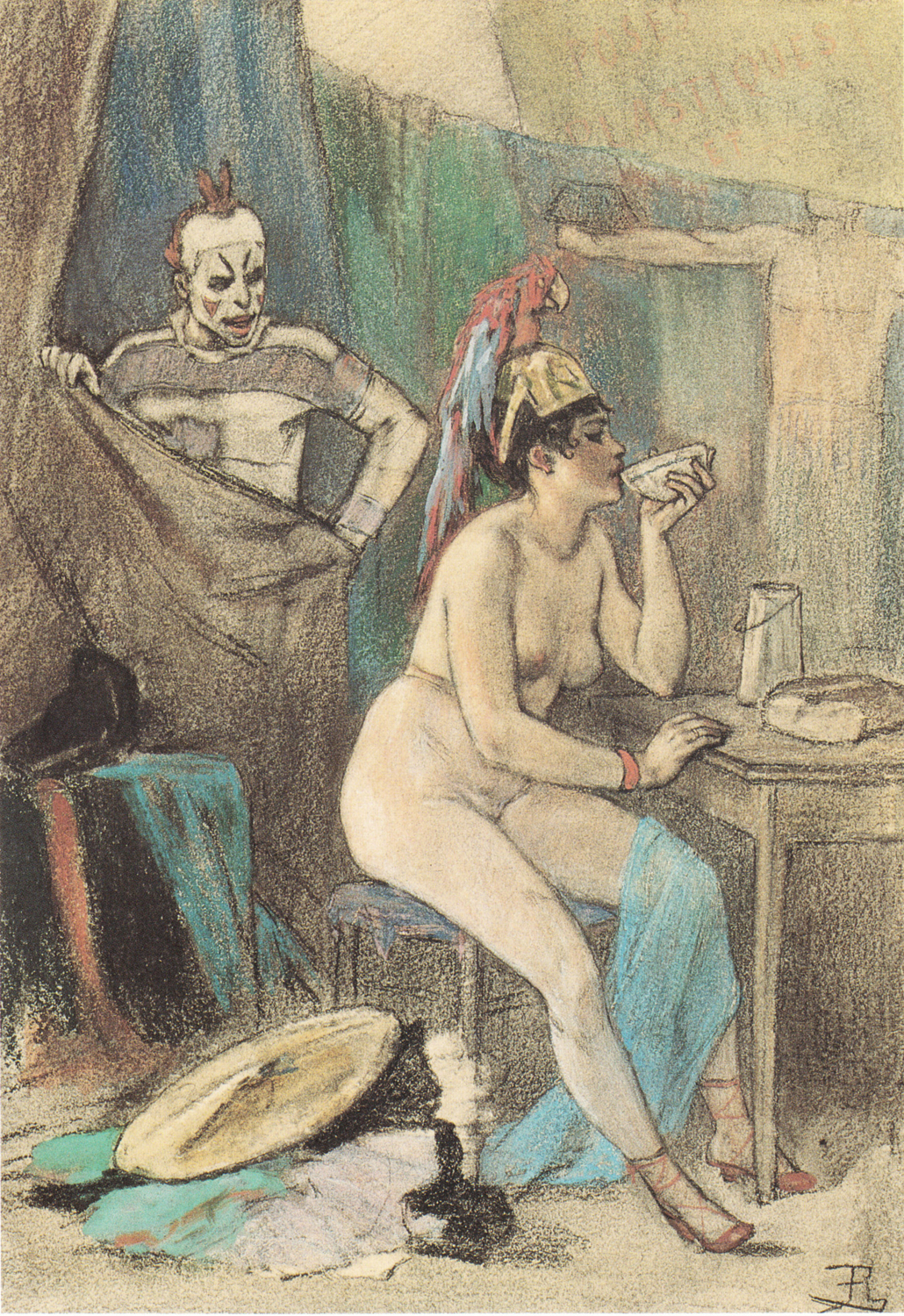 Two Girlfriends, late 19th century