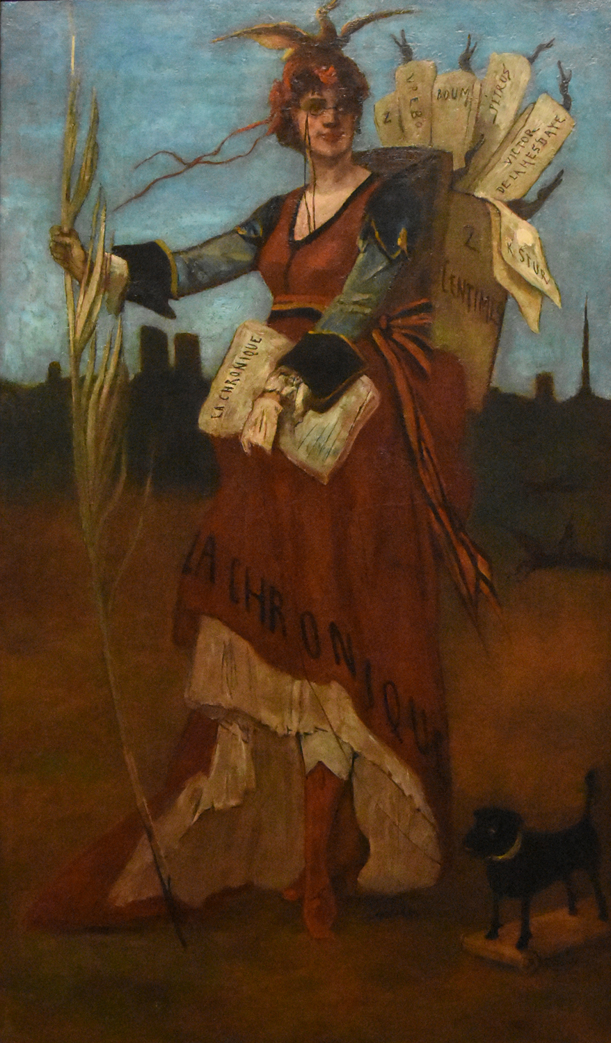 La Chronique (The Chronicle), 1872