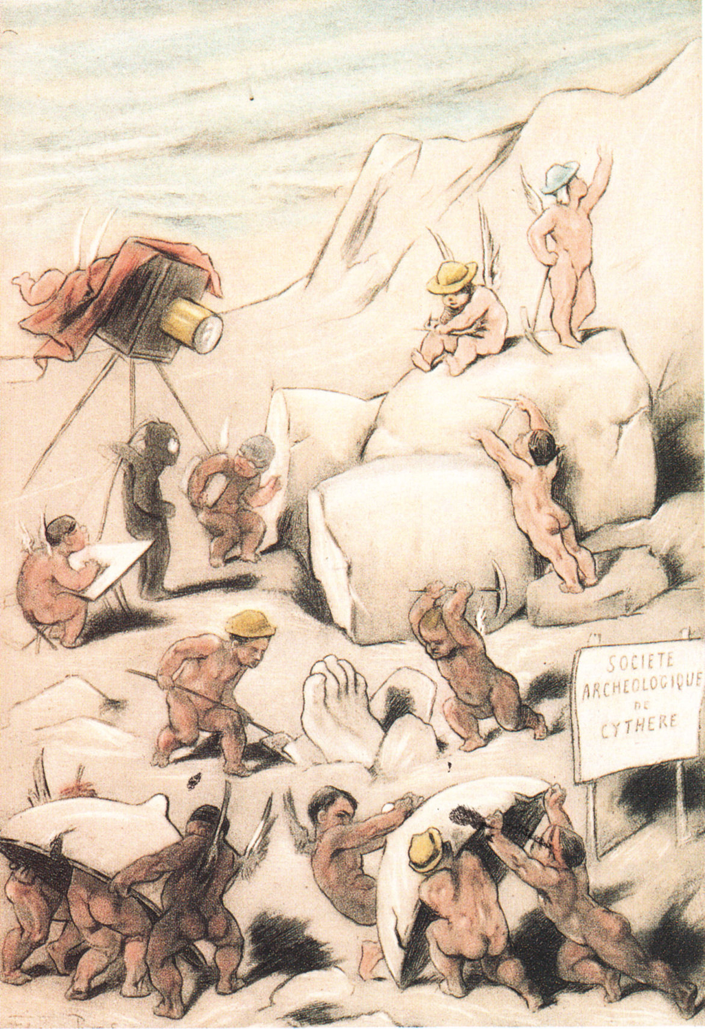 Archeological Society of Cythera, 1896