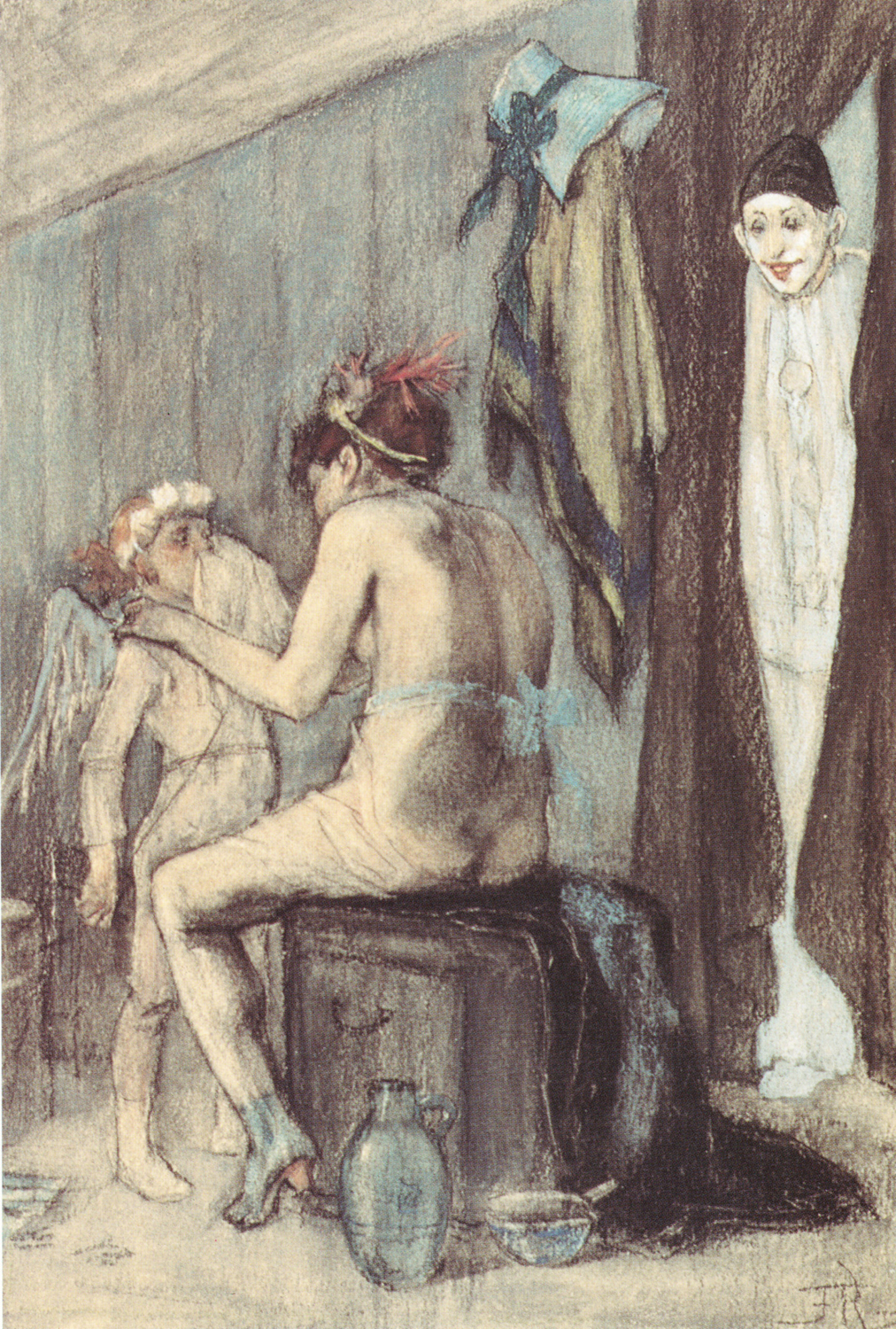 Venus & Cupid, c. 1878-81