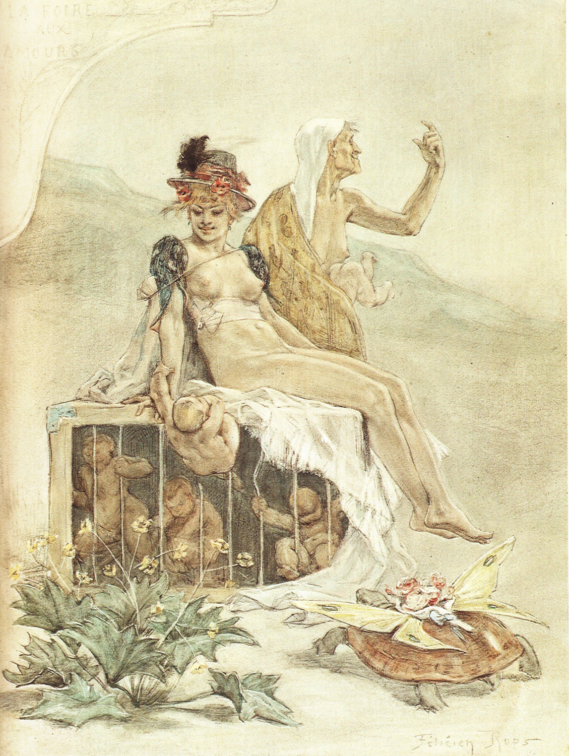 Love Affairs, c. 1878-81