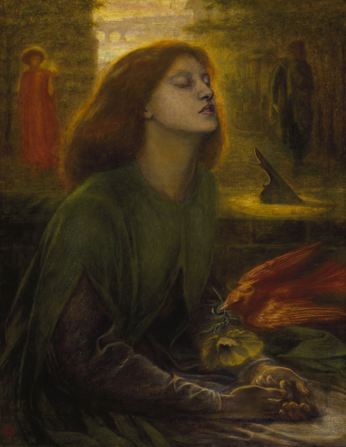 Beata Beatrix (Blessed Beatrice), c. 1864-70