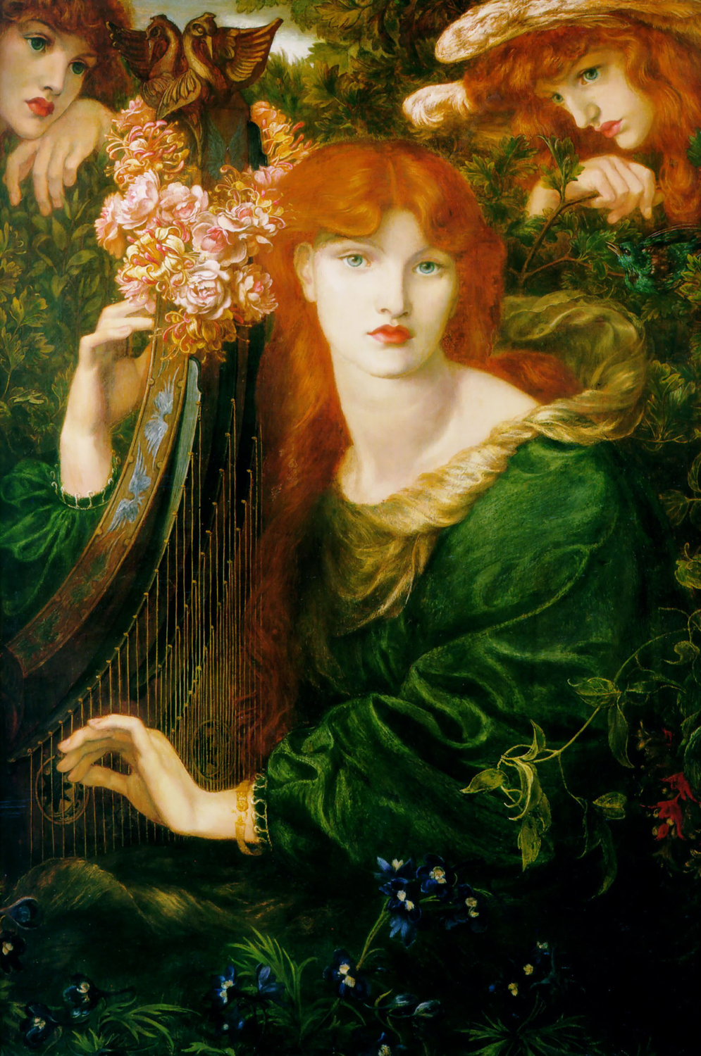 La Ghirlandata (The Garlanded Woman), 1873
