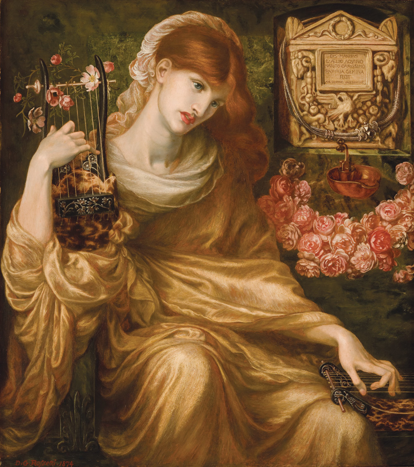 La Viuda Romana (The Roman Widow), 1874