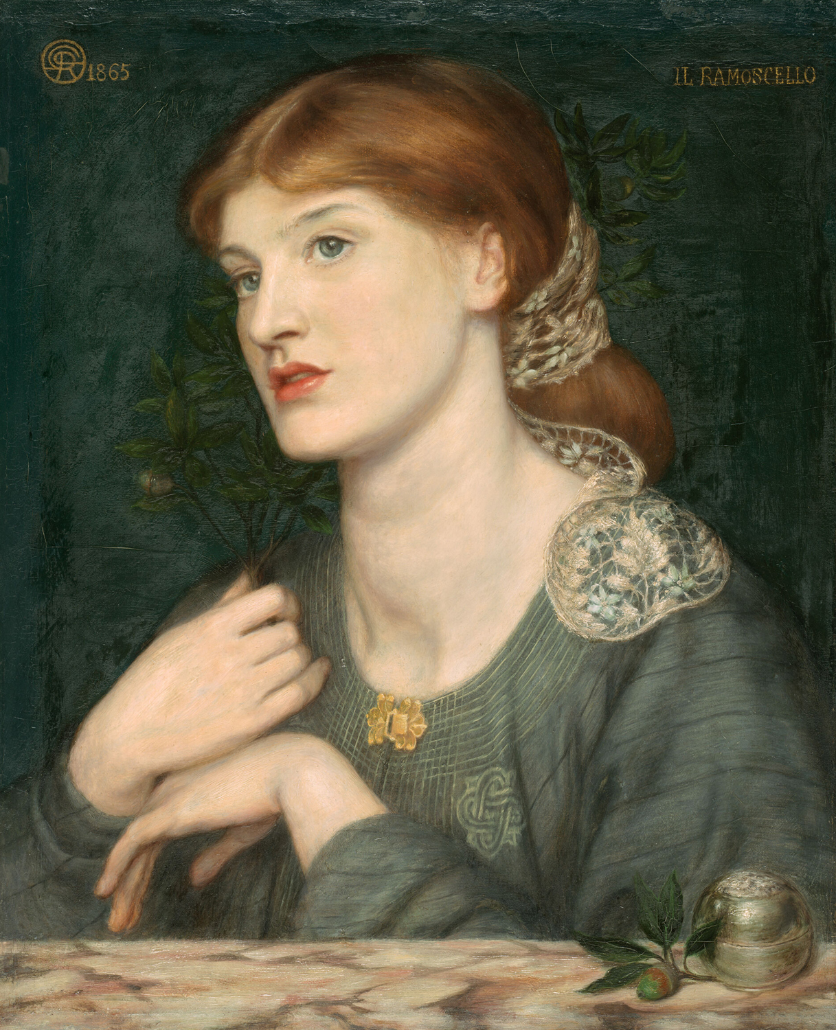 Il Ramoscello (The Twig), 1865