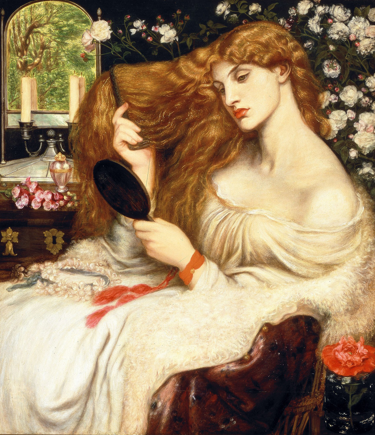 Lady Lilith, 1866