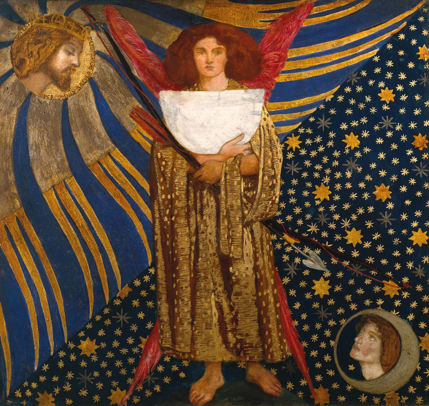 Dantis Amor (Dante's Love), 1860