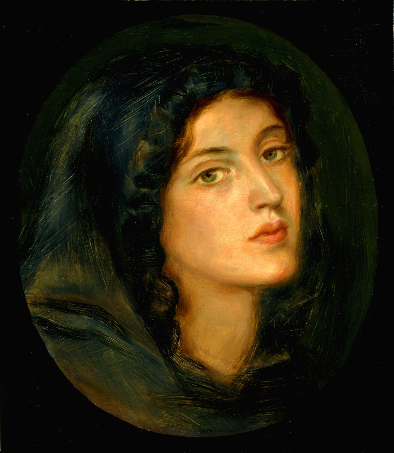 Miss Burton, 1865