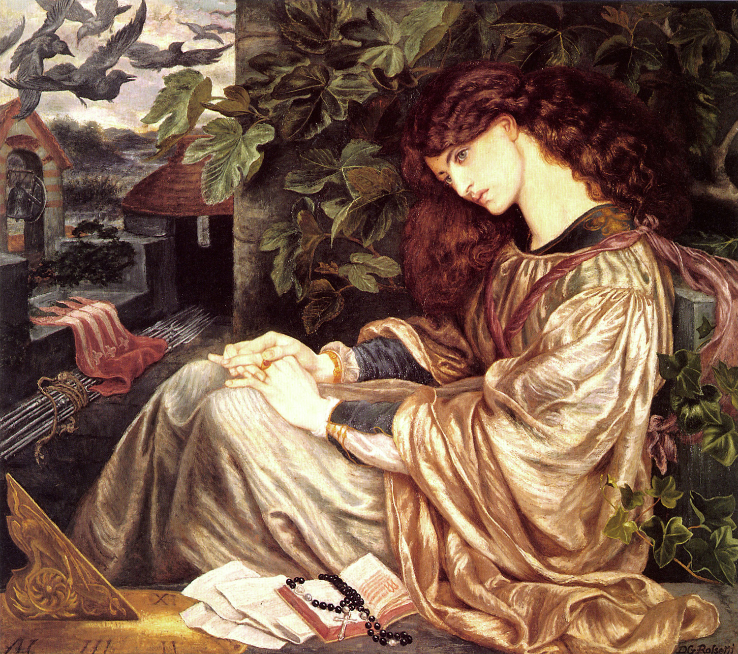 La Pia de' Tolomei, c. 1868-80