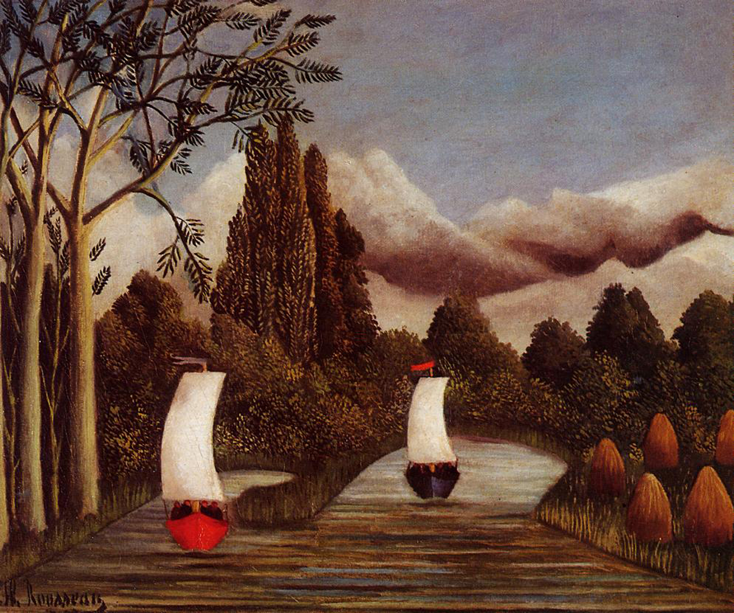 Banks of the Oise, 1905