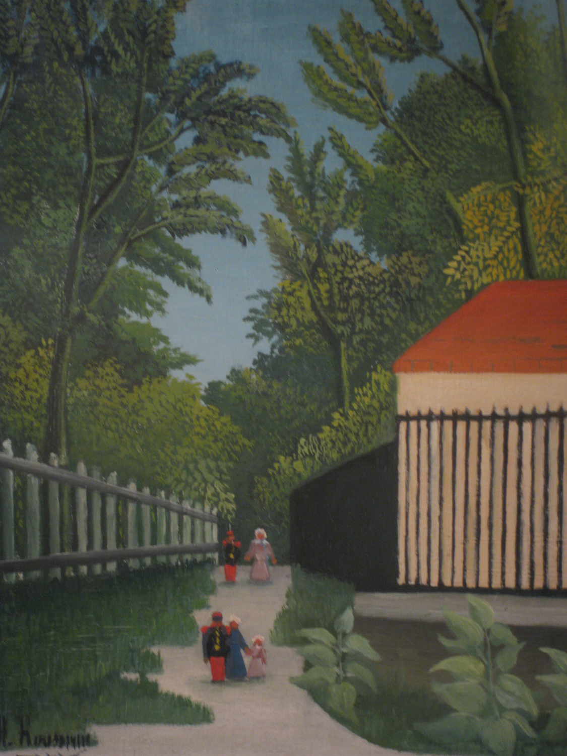 View of Montsouris Park, 1890