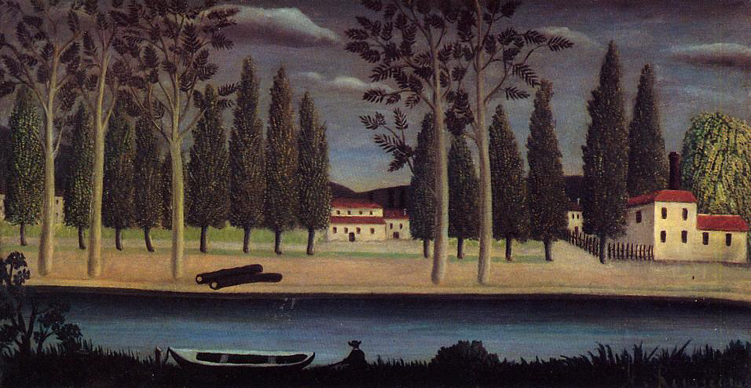 Bord de Riviere (Riverbank), 1890