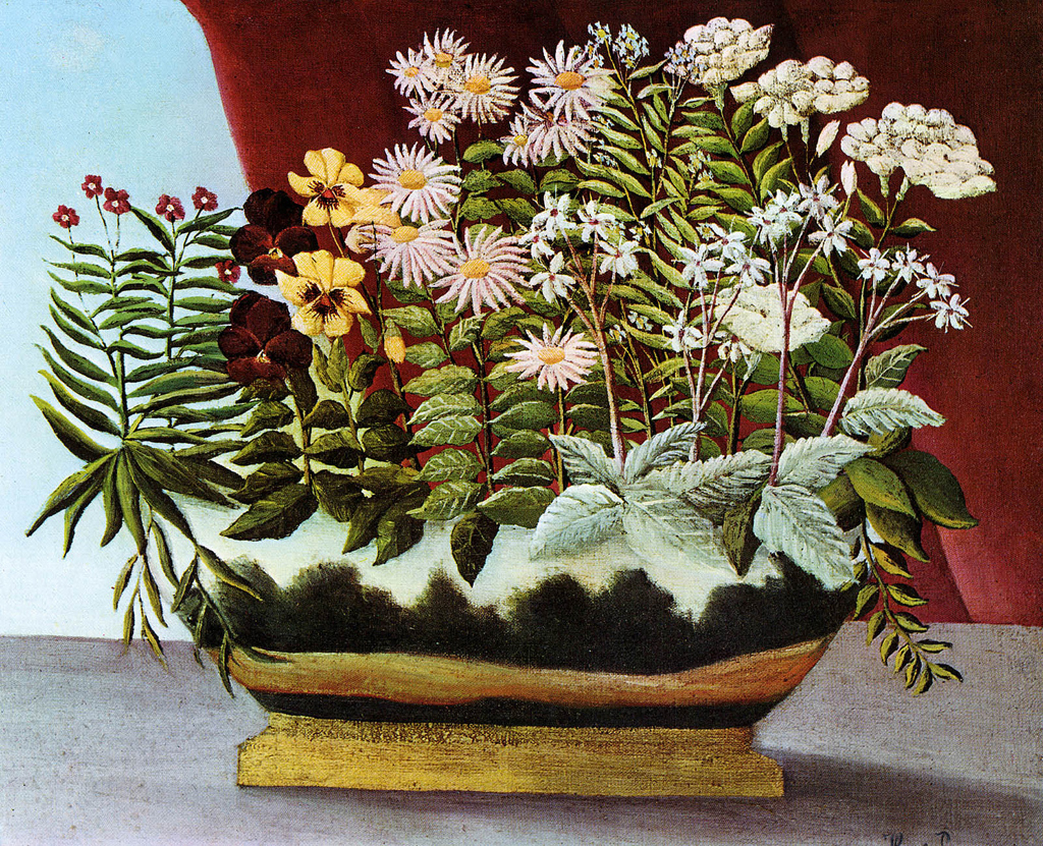 Fleurs de Poete, 1890