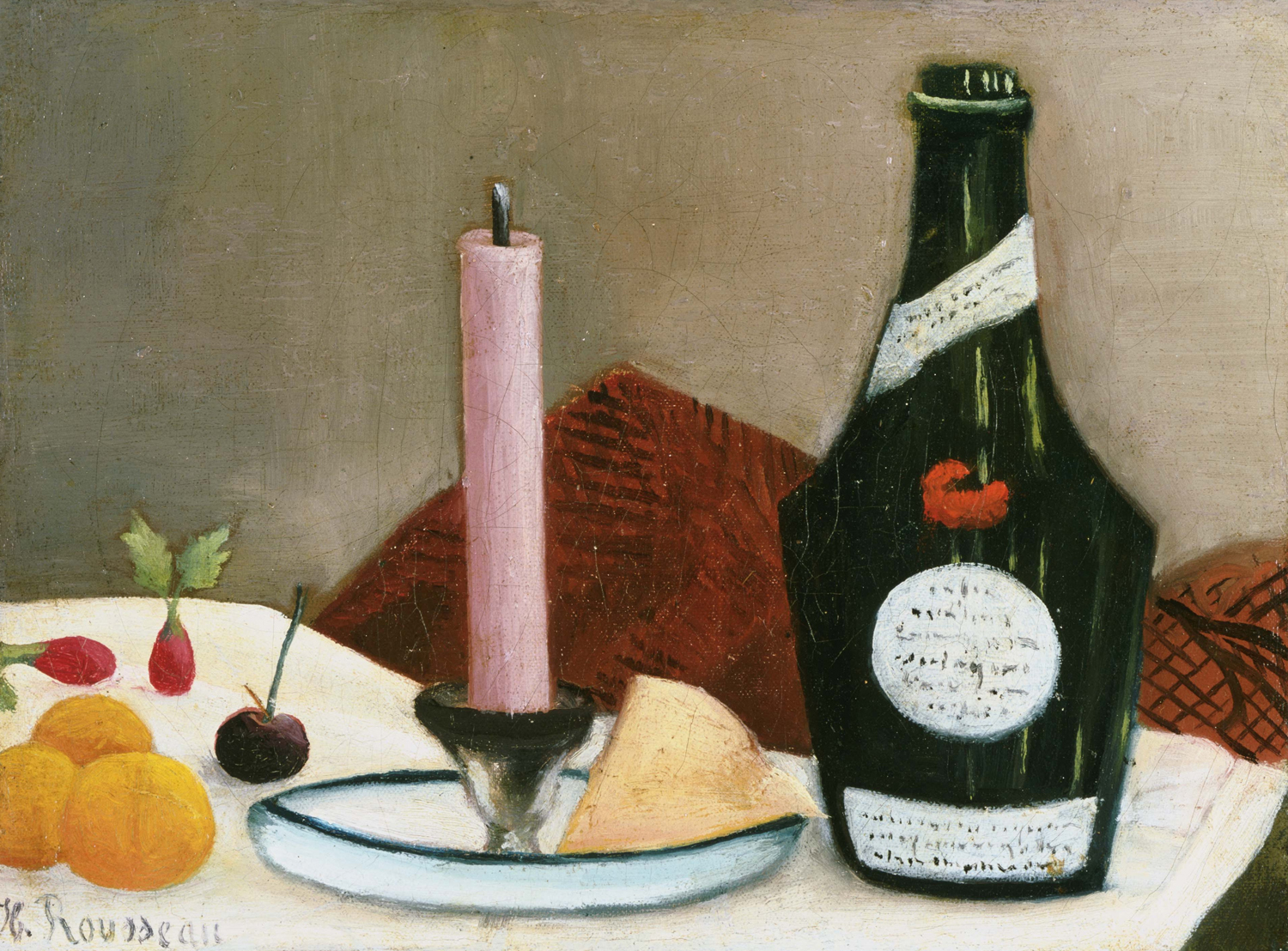 The Pink Candle, 1908