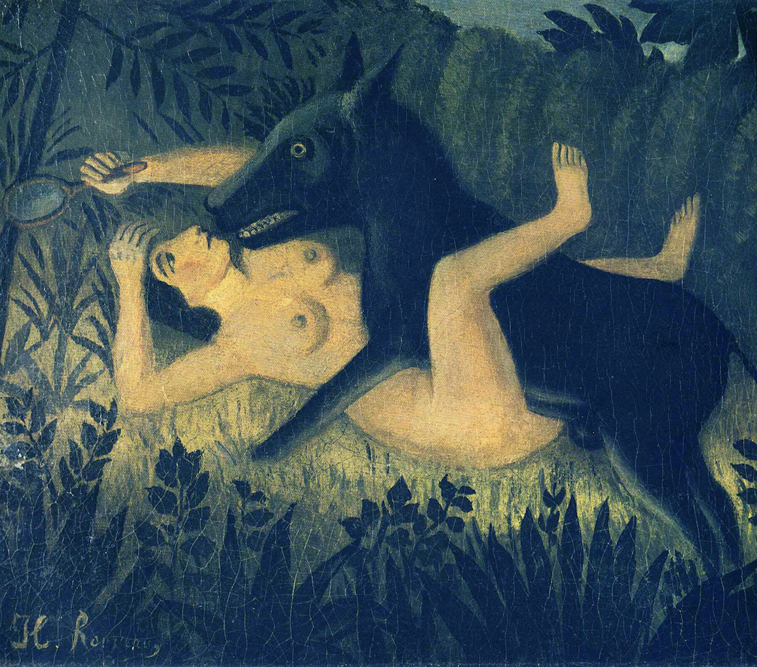 La Belle et la Bete (Beauty and the Beast), 1910