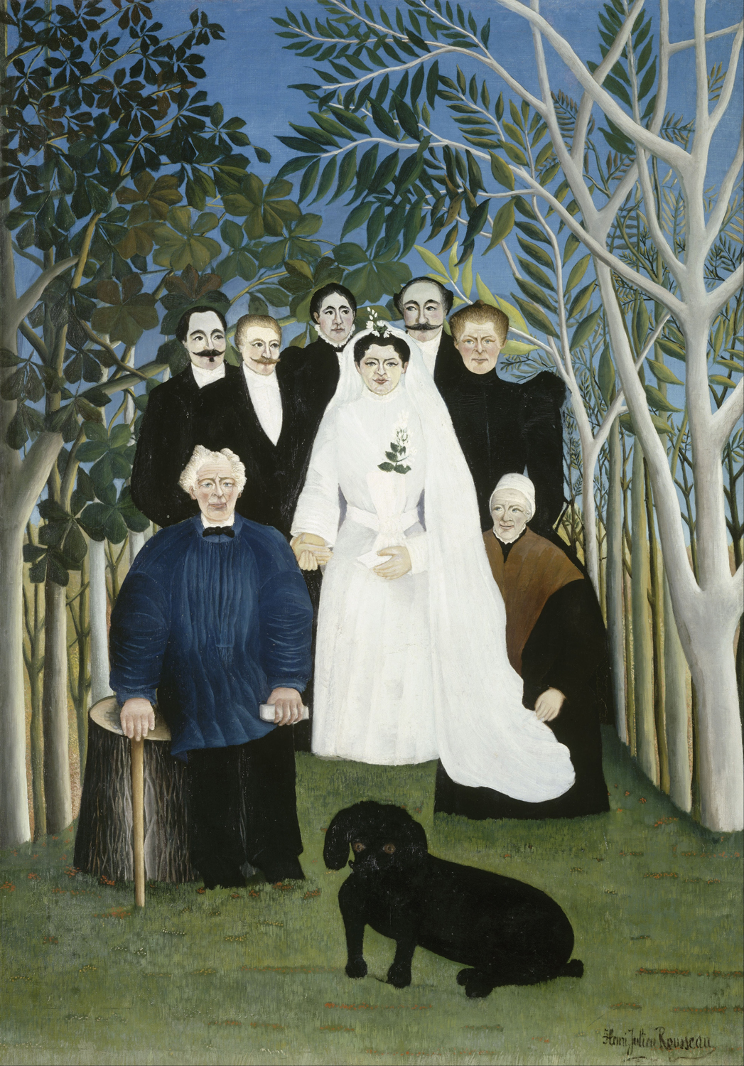 The Wedding Party, c. 1905
