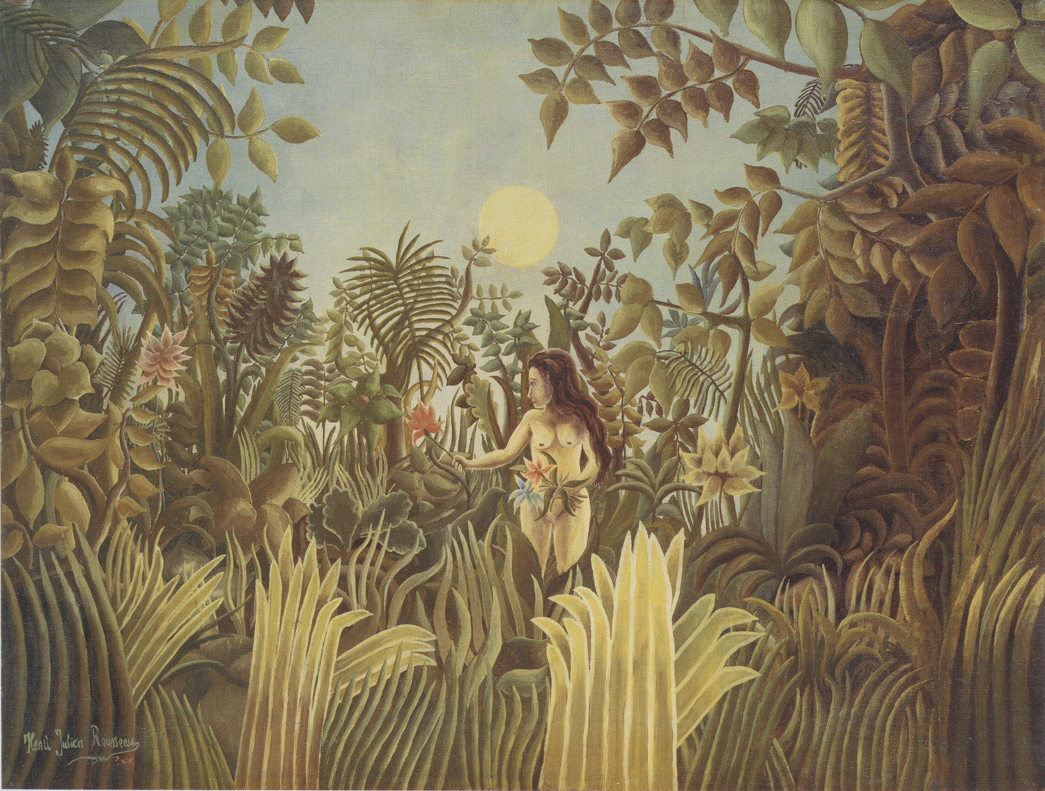 Eve in the Garden of Eden, c. 1906-10