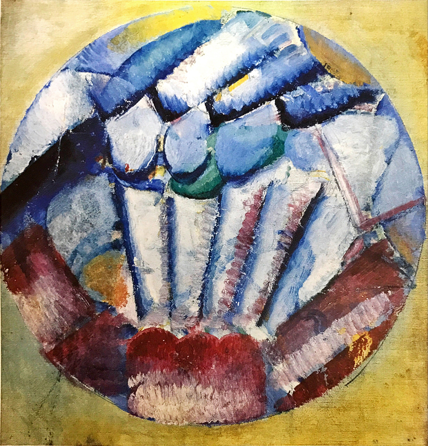 Color Composition, 1914