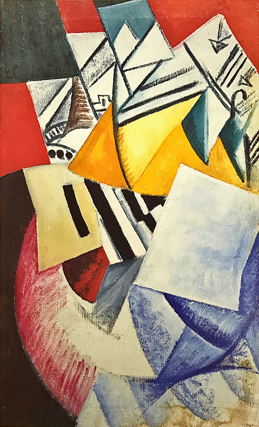 Composition with Cards, 1915