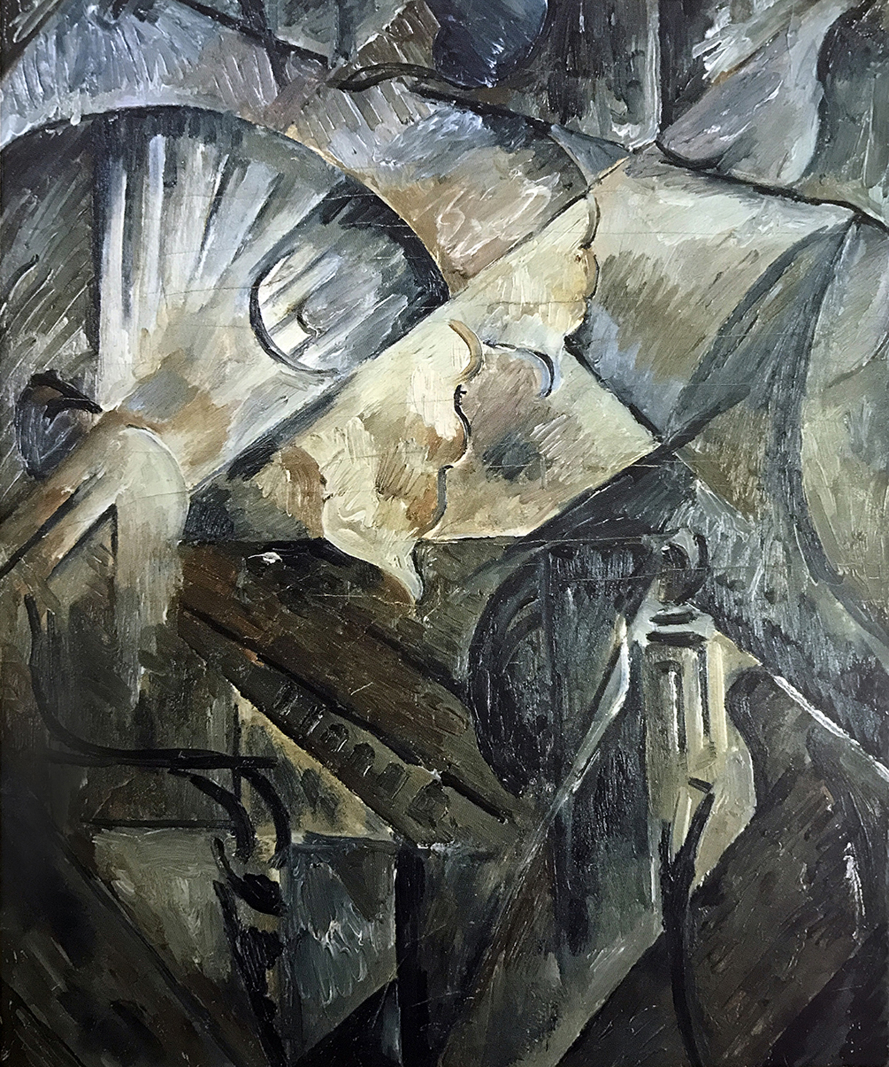 Embankment, 1914