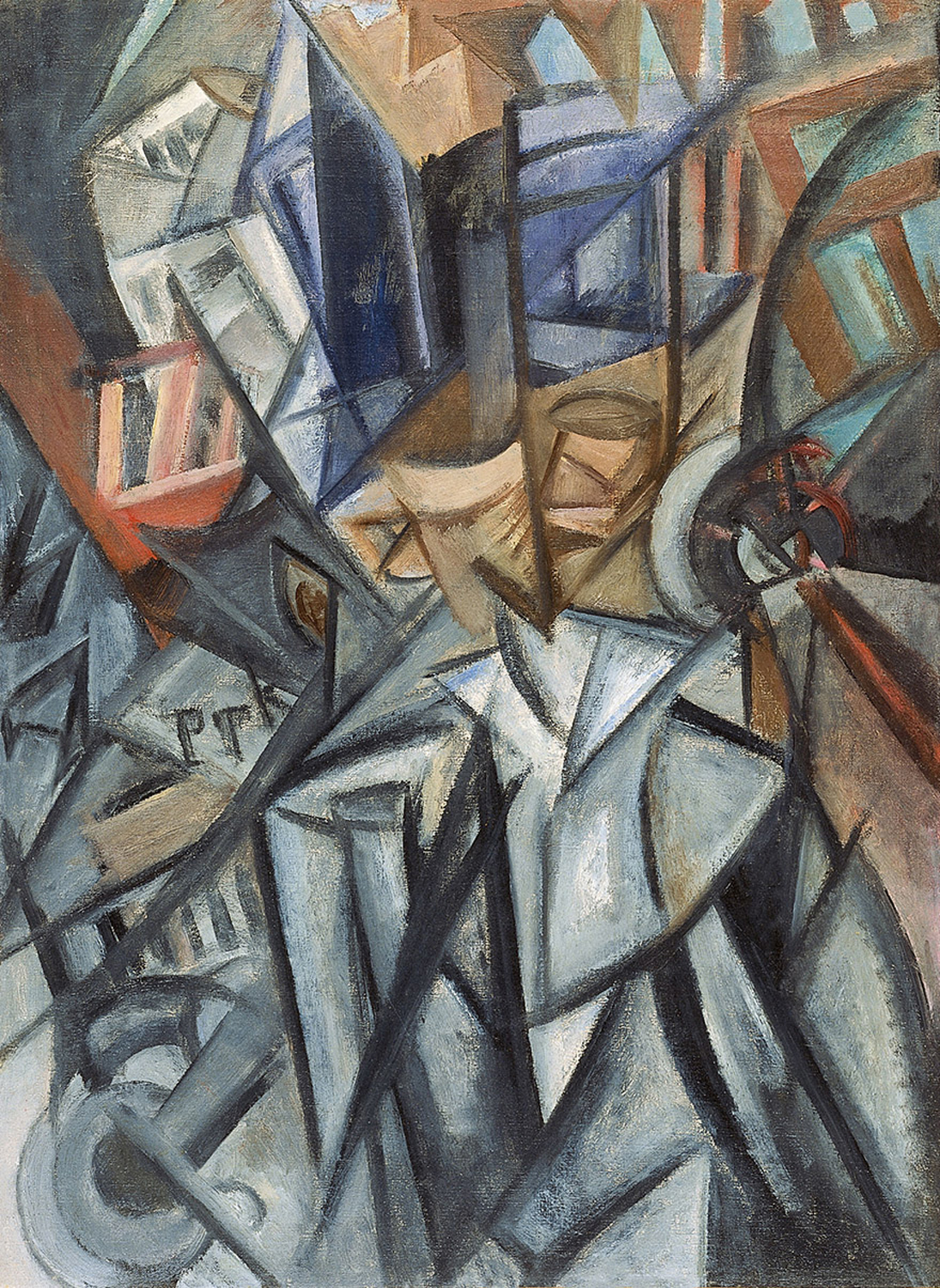 Man on the Street, 1913