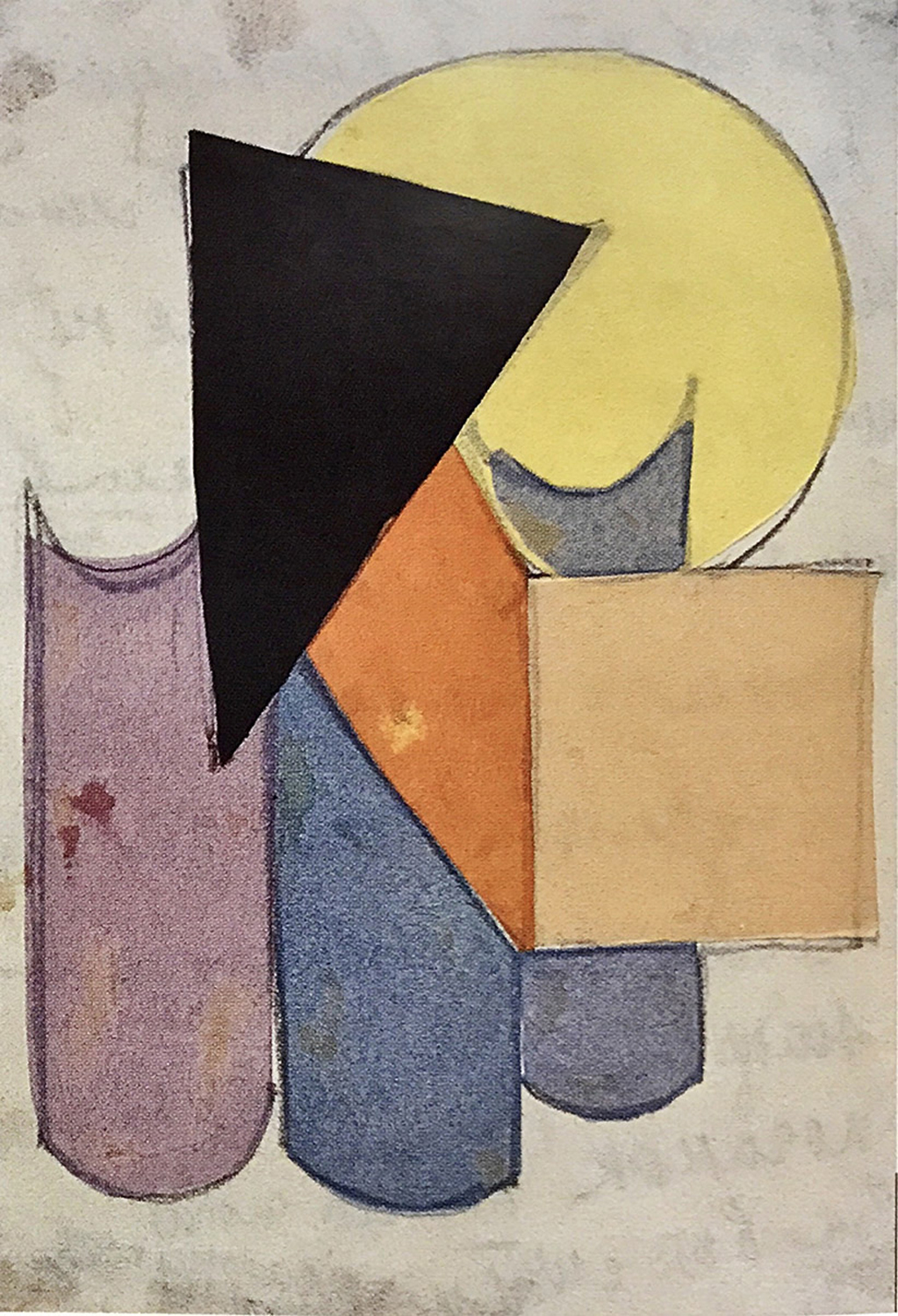 Non-Objective Composition, 1915