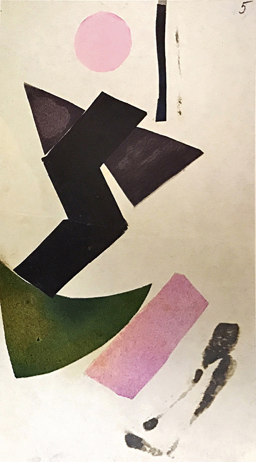 Non-Objective Composition, 1915