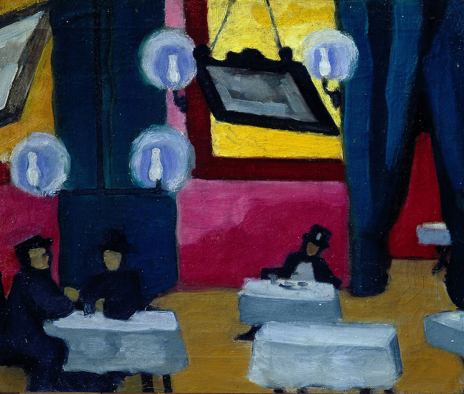 Restaurant, 1911
