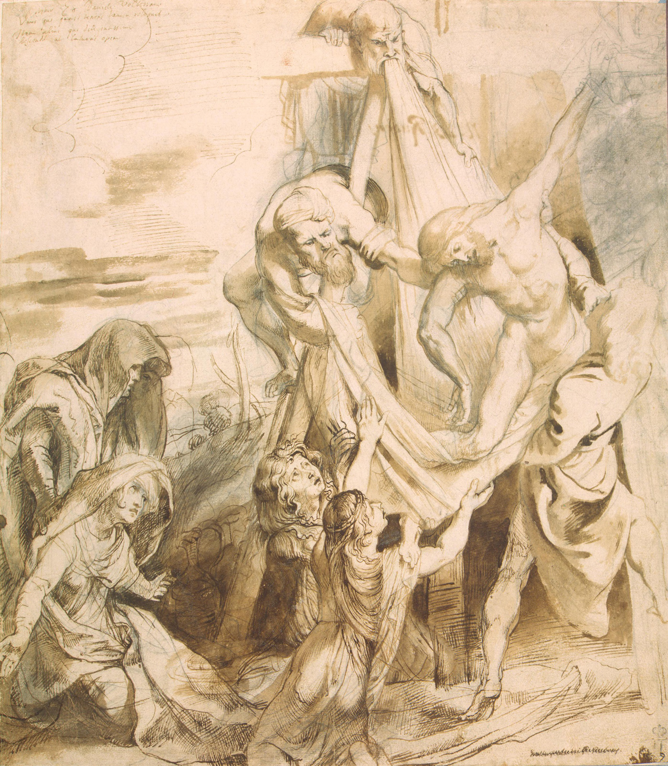 Descent from the Cross, c. 1630