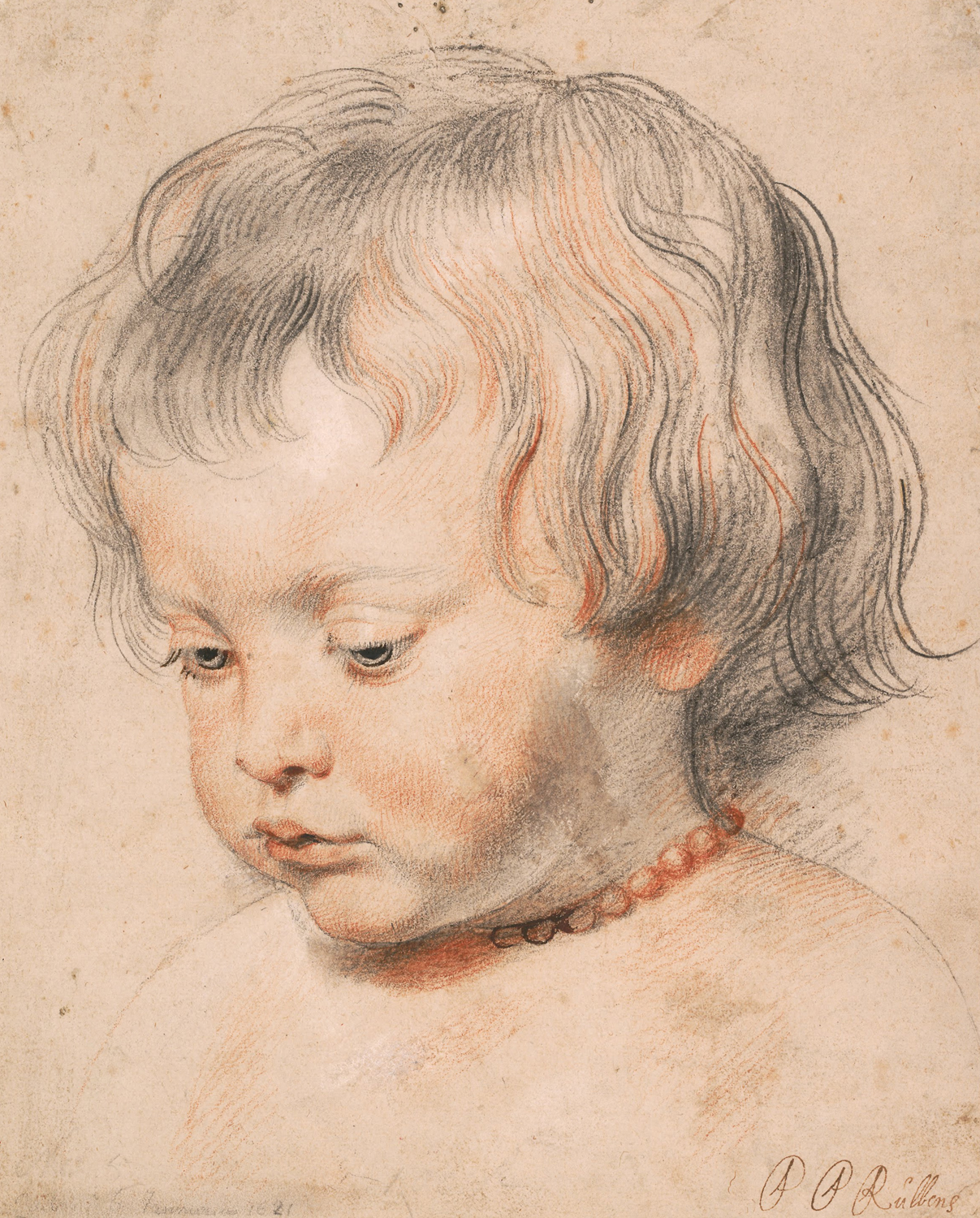 Nicolaas Rubens Wearing a Coral Necklace, c. 1619