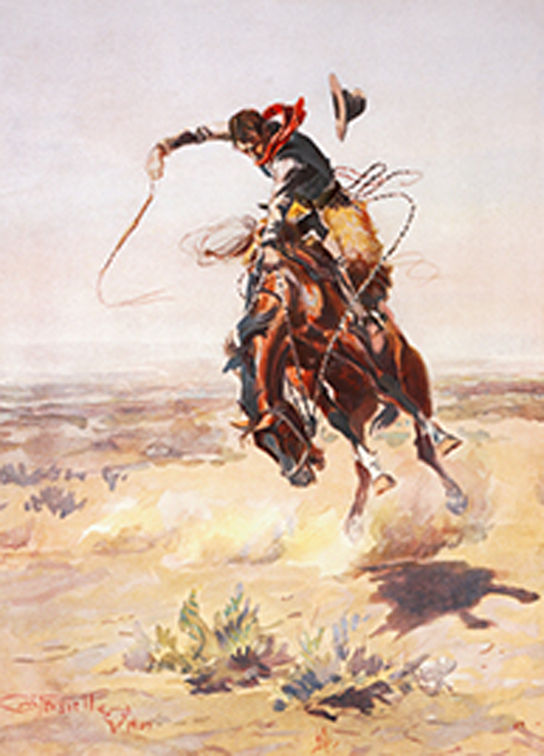 A Bad Hoss, 1904