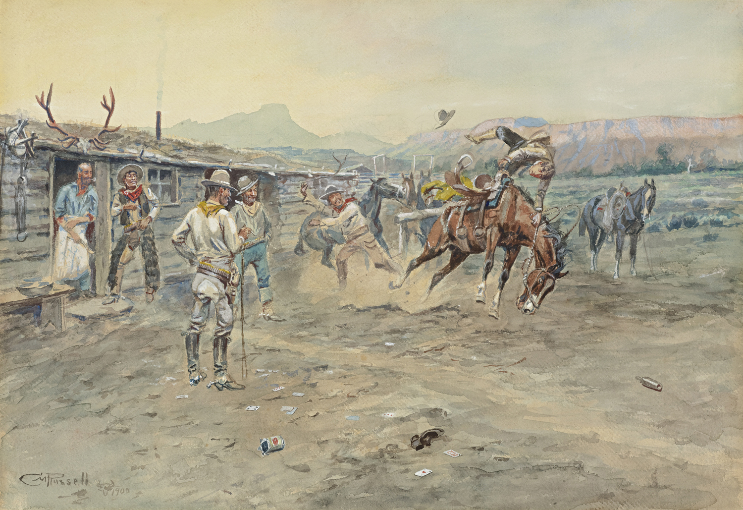 The Tenderfoot, 1900