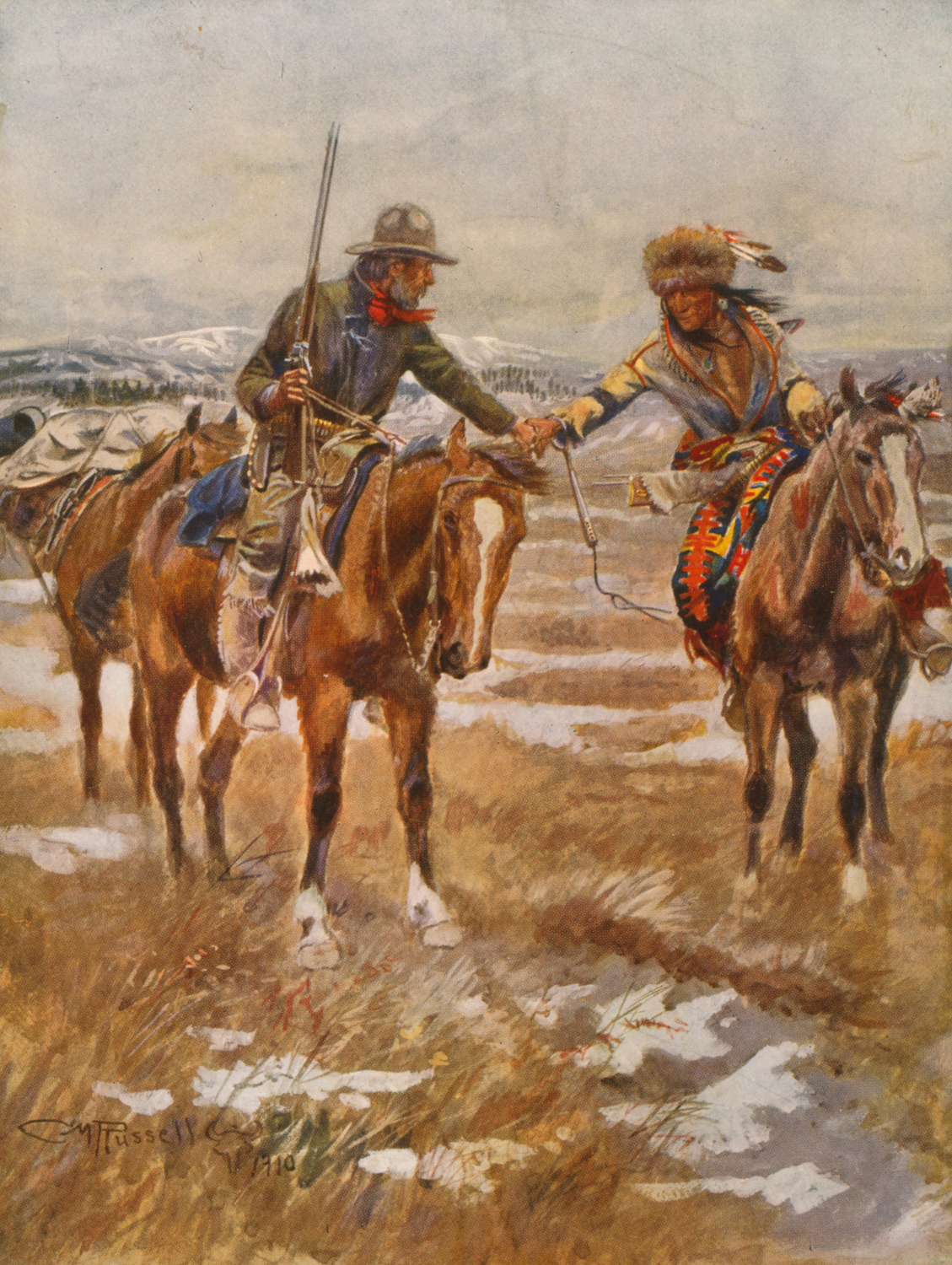 The Meeting, 1910