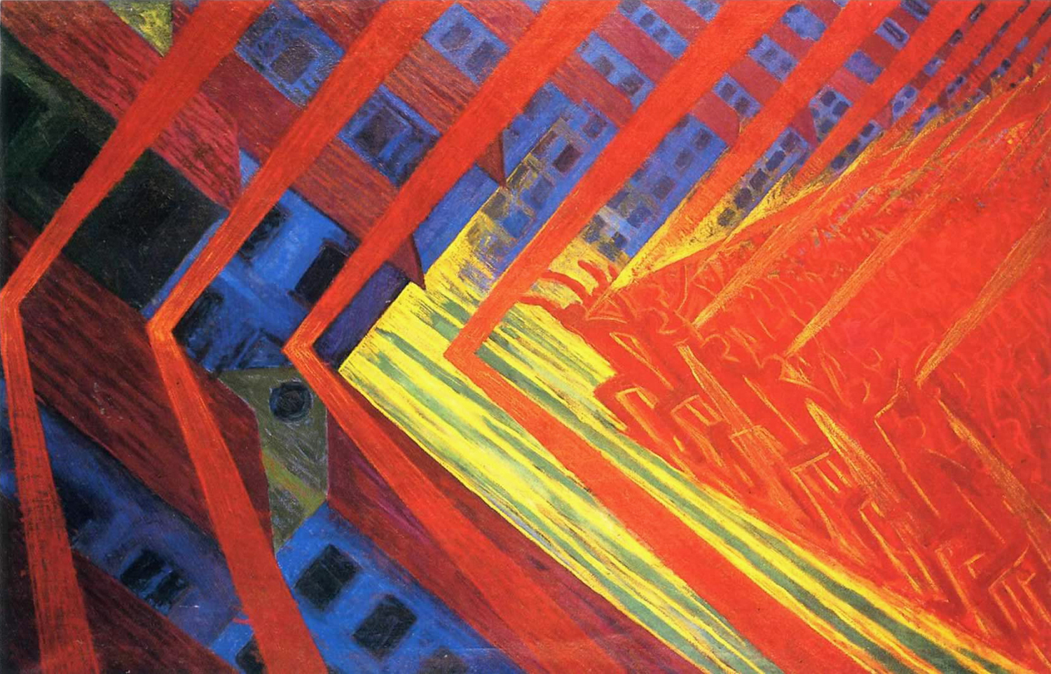 La Rivolta (The Revolt), 1911