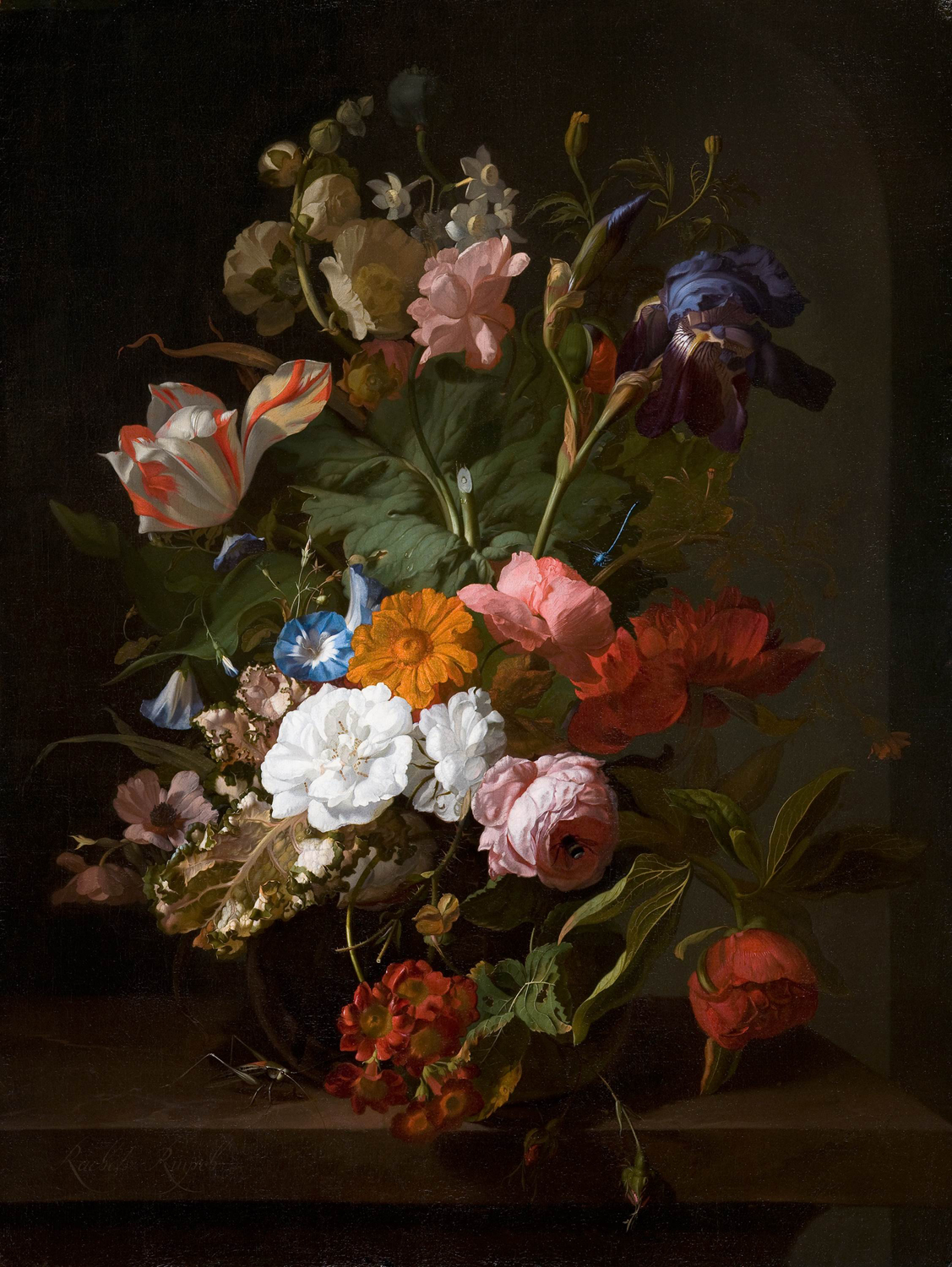 Vase of Flowers, 1700